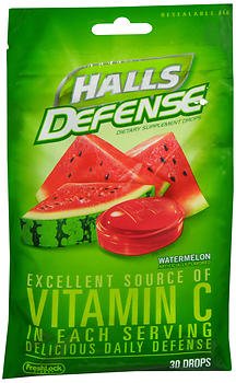 Halls Vita-C Watermelon 33.5g :