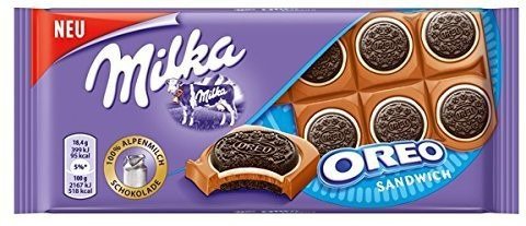 Milka Oreo Sandwich