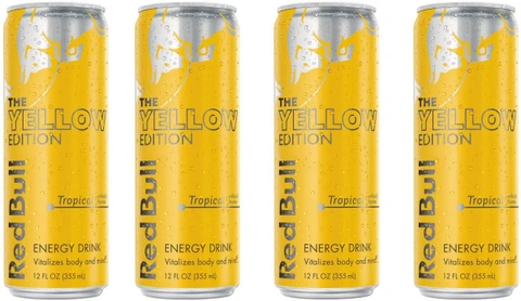 The Yellow Edition 250ml Can :