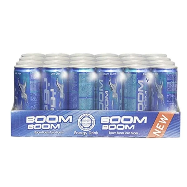 Boom Boom 250ml Cans :