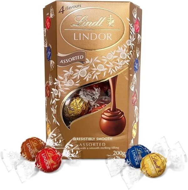 Lindor 200g Assorted