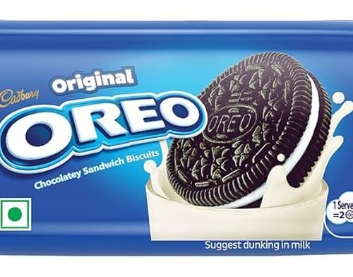 Oreo Biscuits milk cream 154g