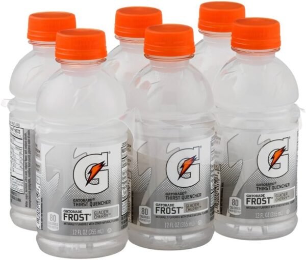 Gatorade Frost Glacier Cherry 591ml Bottle: