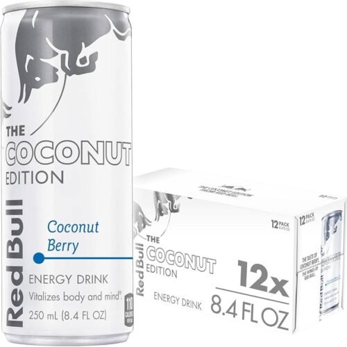 Red Bull Coconut Edition 250ml Can :