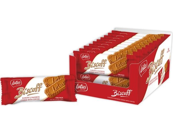 Lotus Biscoff Break Twinpack 500g