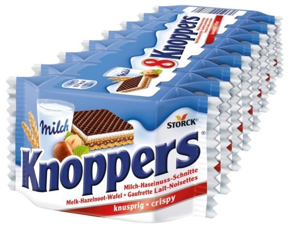 KNOPPERS 25G ? 8 Pcs Pack