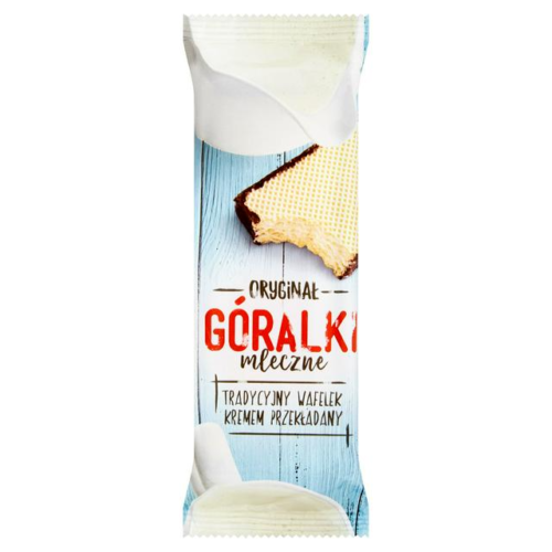 Goralki (Horalky) Milky Wafer 50g