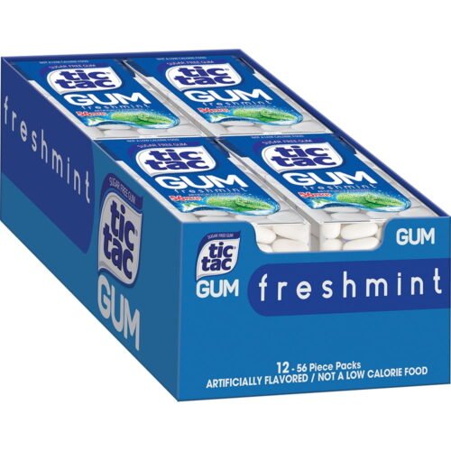 Tic Tac Gum Fresh Mint 17.5g