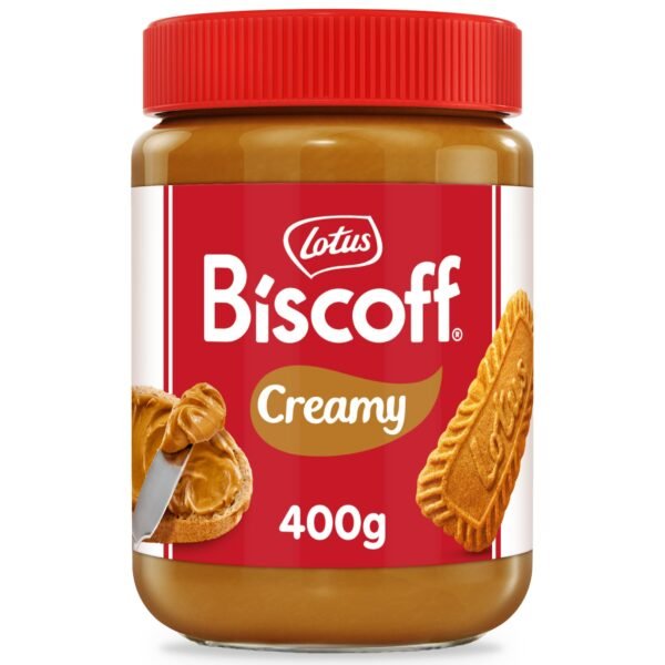 Lotus Biscoff Spread Smooth 400g