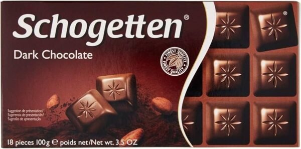 Schogetten Dark Chocolate