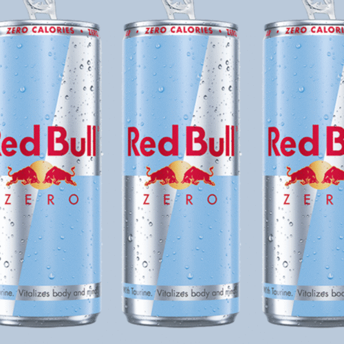 Red Bull Energy Zero Sugar 250ml Can :