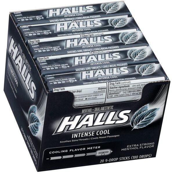 Halls Extra Strong 33.5g