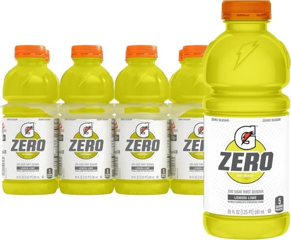 81Xo3xFtBNL._AC_UF1000,1000_QL80_ Gatorade Zero Thirst Quencher 360ML Bottle: