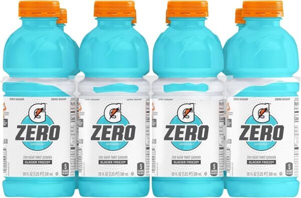 Gatorade Zero Thirst Quencher 591ML Bottle :