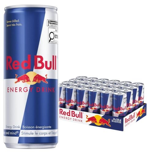 The original Red Bull 250ml Can :
