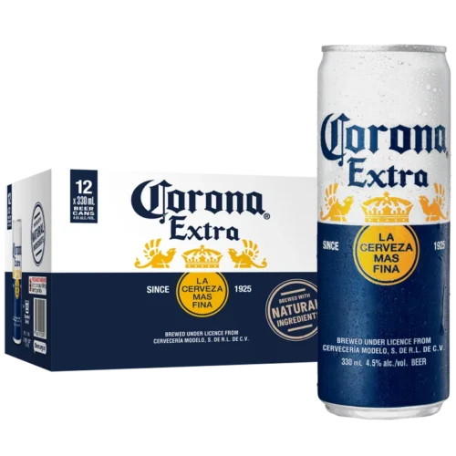 Corona Extra Beer 330-355 ml Bottle & Can: