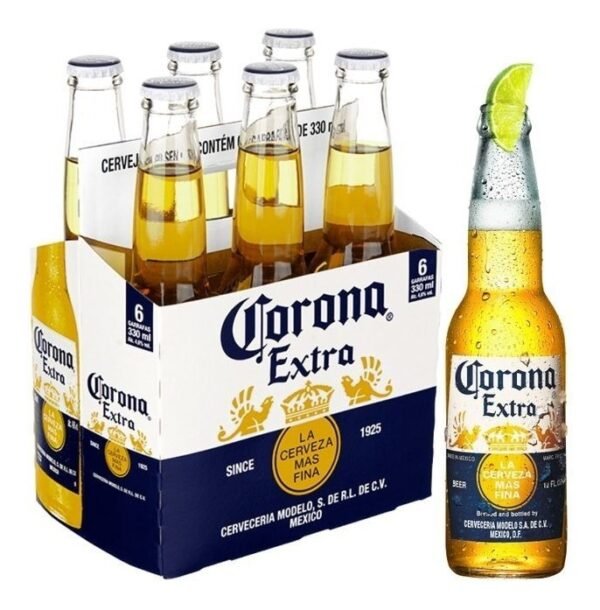 Corona Extra Beer 500 ml Bottle & Can: