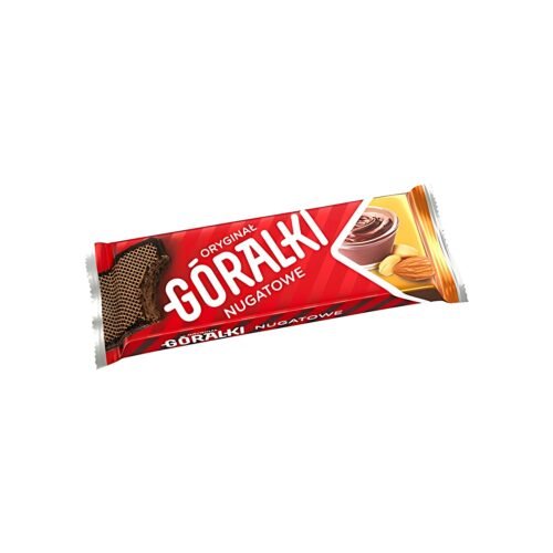 Goralki (Horalku) Nougat Wafer 50g