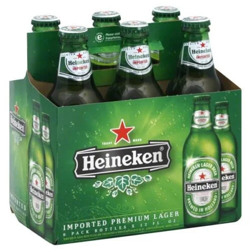 Heineken Beer 500 ml Bottle & Can: