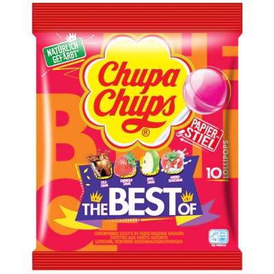 Chupa Chups The Best Of (120x12g)