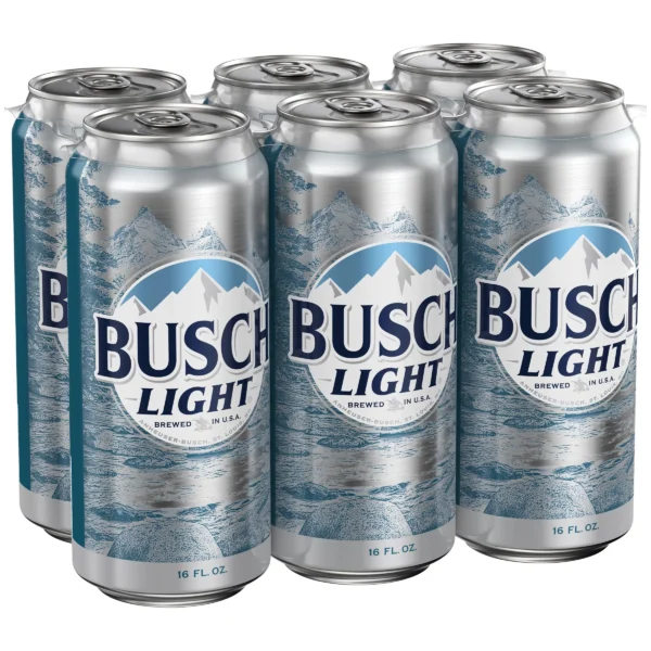 XECGF4CKRFAAC6GTZOLF3LDL Busch Light Beer 500 ml Bottle & Can: