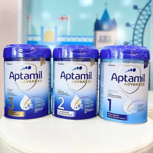 Aptamil Advanced Stage 1-2-3 :