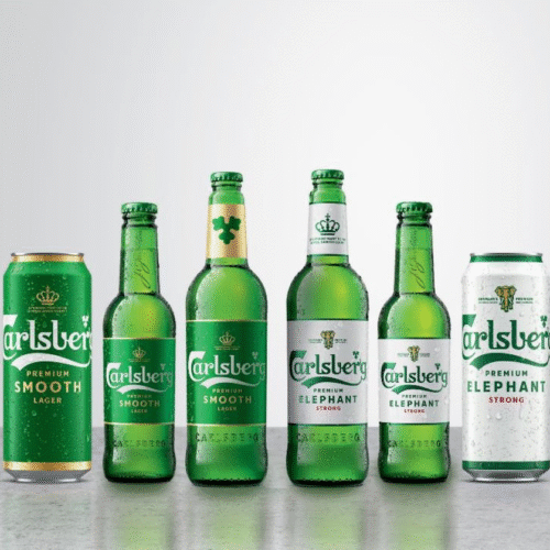 Carlsberg Beer 250 ml Bottle & Can:
