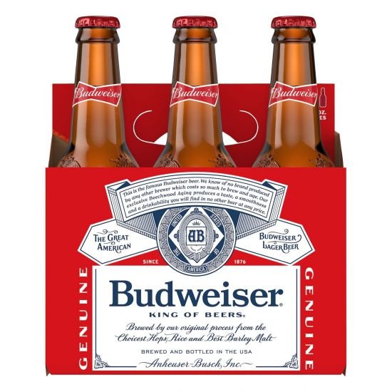 Budweiser Beer 500 ml Bottle & Can: