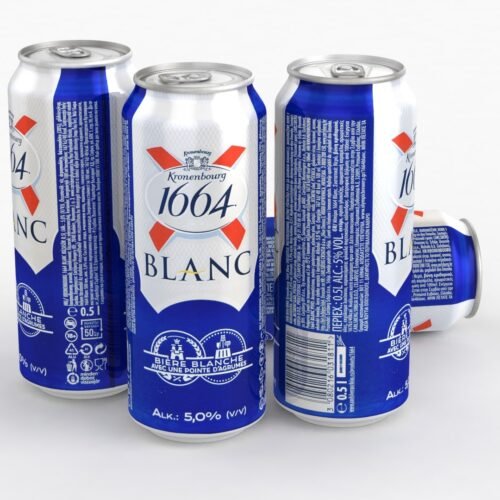 pic_0000 kronenbourg 1664 Blanc Beer 330-355 ml Bottle & Can: