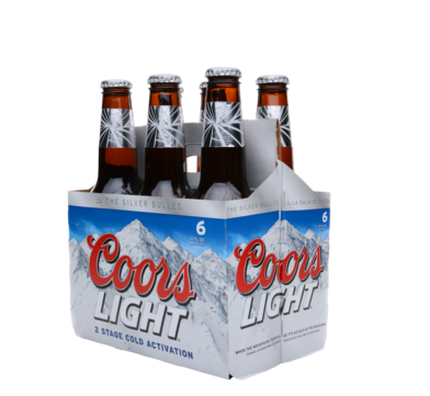 Coors Light Beer 330-355 ml Bottle & Can: