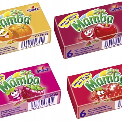 Storck Mamba Gum(4x26.5g) :