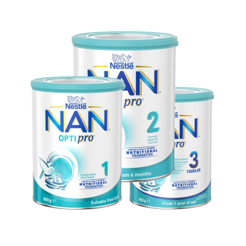 Nan 800 g : 1-2-3