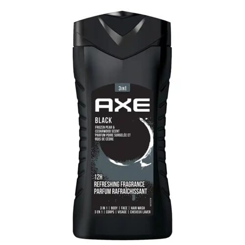 AXE BODYWASH 250ML BLACK: