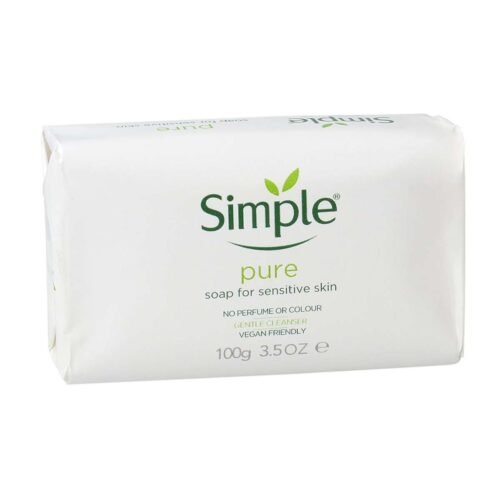 SIMPLE SOAP 125GR TWIN PACK: