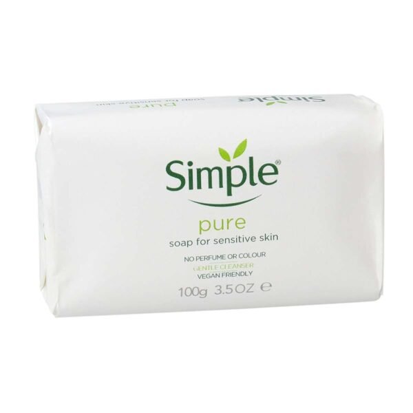 SIMPLE SOAP 125GR TWIN PACK: