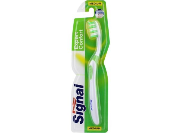 SIGNAL TOOTHBRUSH EXPERT CONFORT MEDIUM: