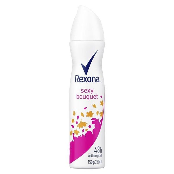 REXONA DEO SPRAY 250ml SEXY BOUQUET:
