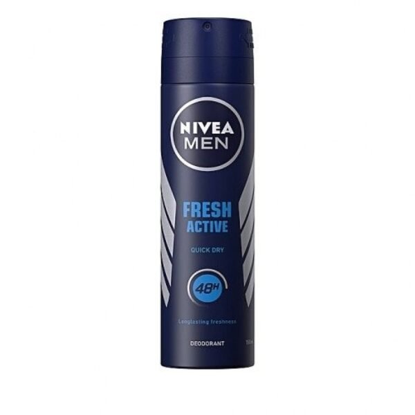 NIVEA DEO SPRAY MEN 150ML FRESH ACTIVE :