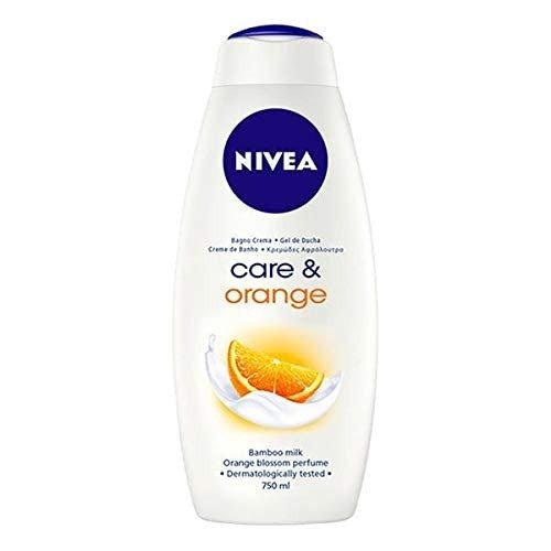 NIVEA SHOWER GEL 750ML CARE & ORANGE.