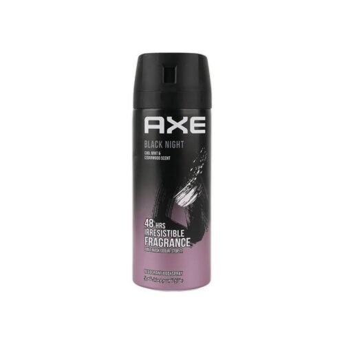 AXE DEO BODY SPRAY 150ML BLACK NIGHT: