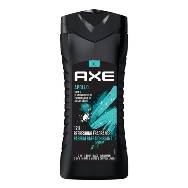 AXE BODYWASH 400ML APPOLO: