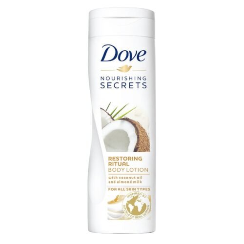 DOVE RESTORE COCONUT & ALMOND LOTION 250ML:
