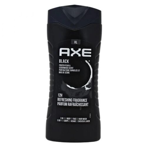 AXE BODYWASH 400ML BLACK: