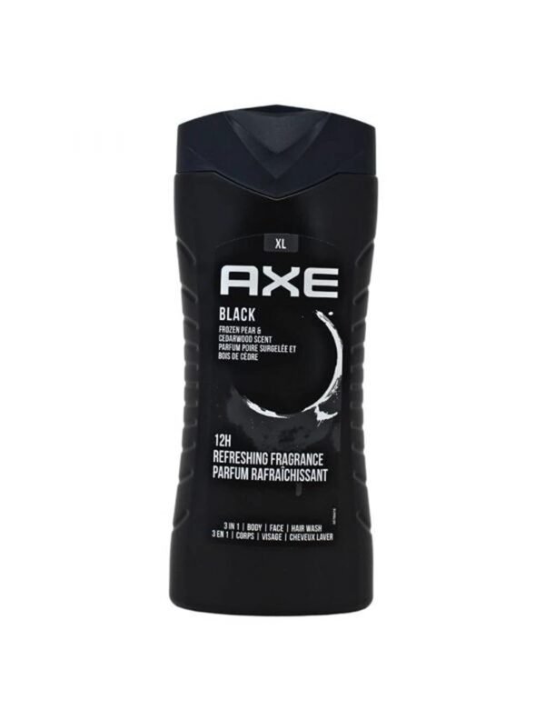 AXE BODYWASH 400ML BLACK: