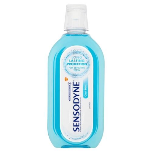 SENSODYNE MOUTHWASH 500ML FRESH MINT: