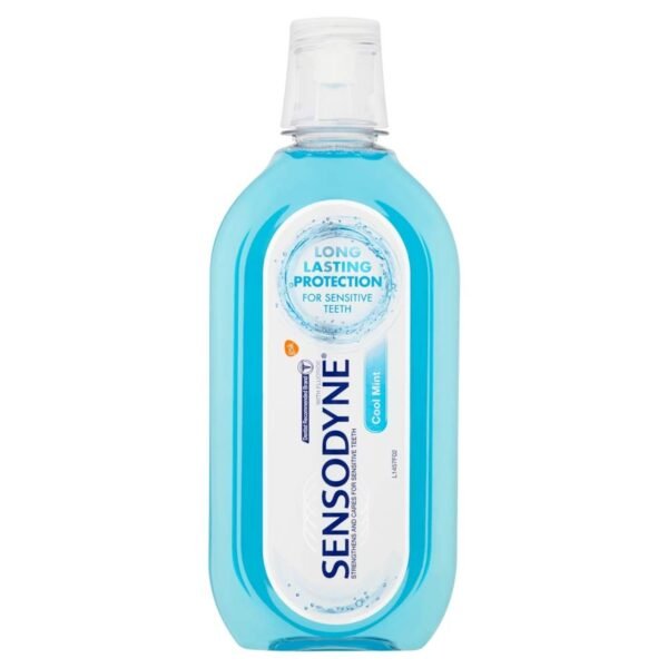 SENSODYNE MOUTHWASH 500ML FRESH MINT:
