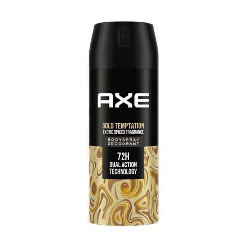 AXE DEO BODY SPRAY 150ML GOLD TEMPTATION: