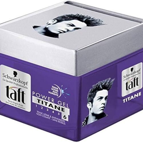 TAFT GEL CHEVEUX 250ML CUBE TITANE: