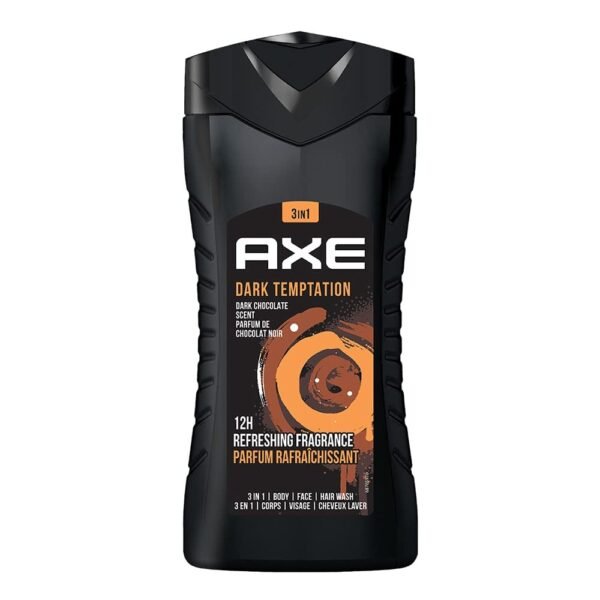 AXE BODYWASH 400ML DARK TEMPTATION: