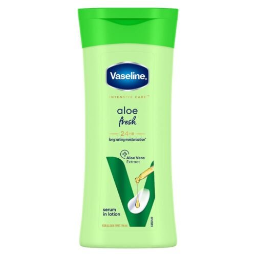 51ritmEMeFL VASELINE LOTION 400ML ALOE FRESH: